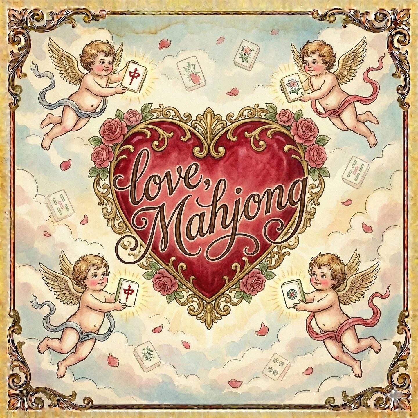 ❤️ A Match Made in...Mahjong ❤️

Forget the standard box of chocolates! This year, we&rsquo;re sending love notes that have true meaning. 🌹✨

Swipe through to find a favorite and send to your Mahjong Valentine! 💌
.
.
.
.
.
#TheLuckySparrow #Mahjong