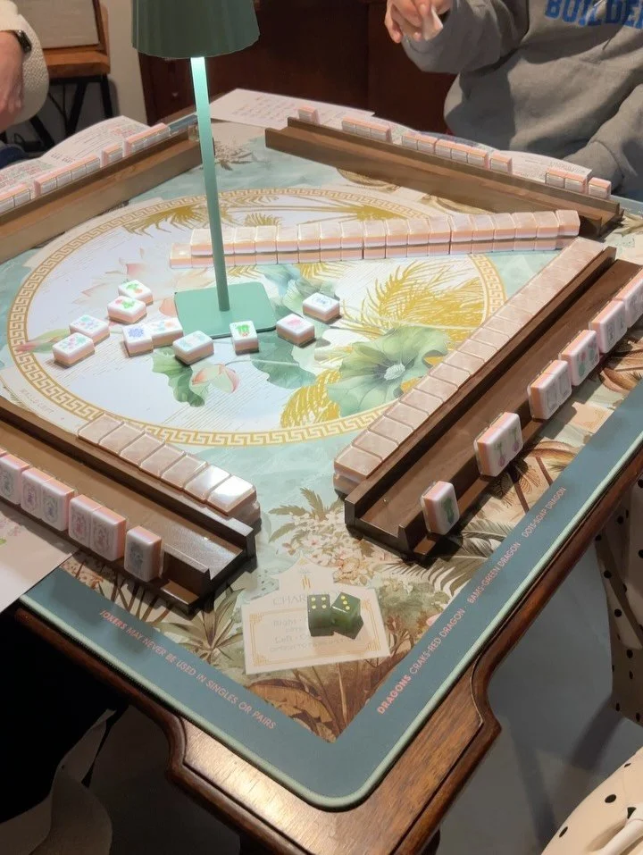 &ldquo;Wait, did I really get Mahjong?!&rdquo;

This group was a so much fun!  The excitement was palpable - a few were neck and neck with getting their last tile for Mahj! Thanks @rvafangirl for inviting me to come teach your group ❤️

Also, shout-o