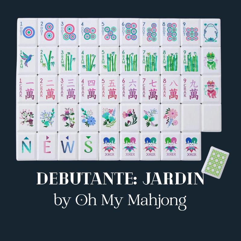 Mini Mahjong Kit Rental