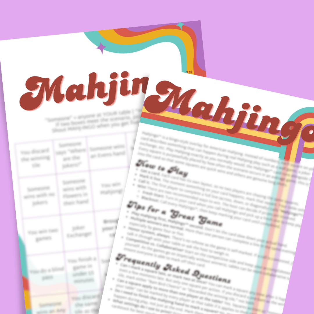 Mahjingo™ Set: Volume 1