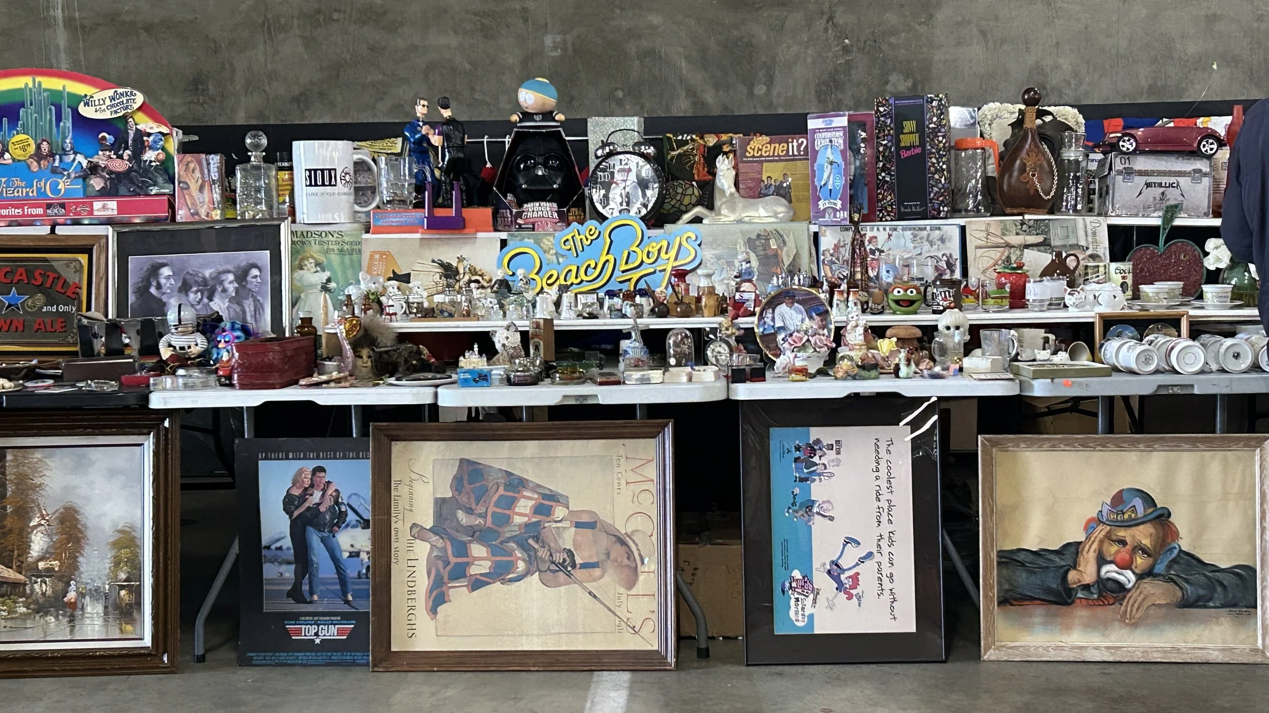 A Day Out: Los Feliz Flea at Vintage Land