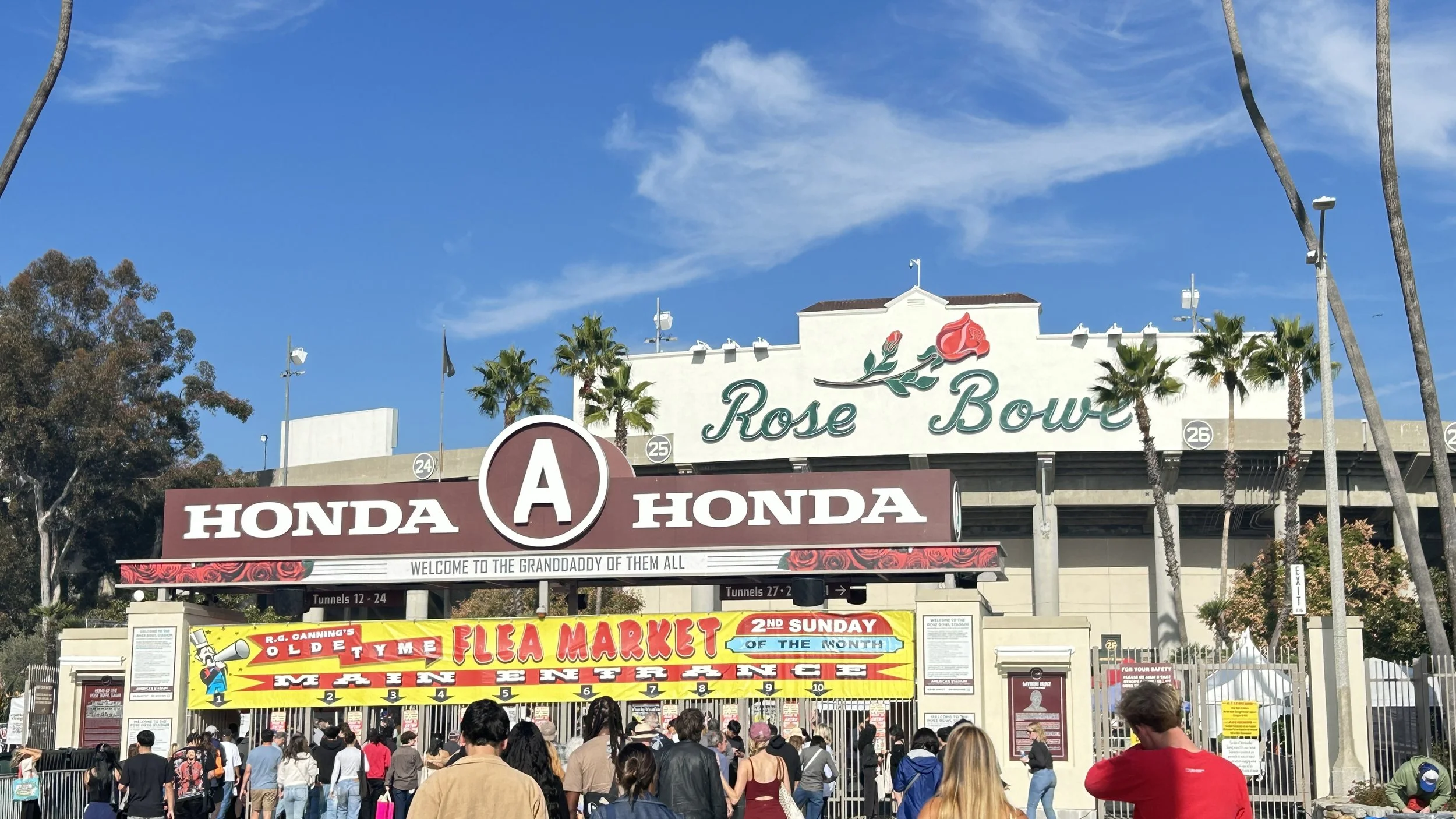 A Day Out: Rose Bowl Flea Market