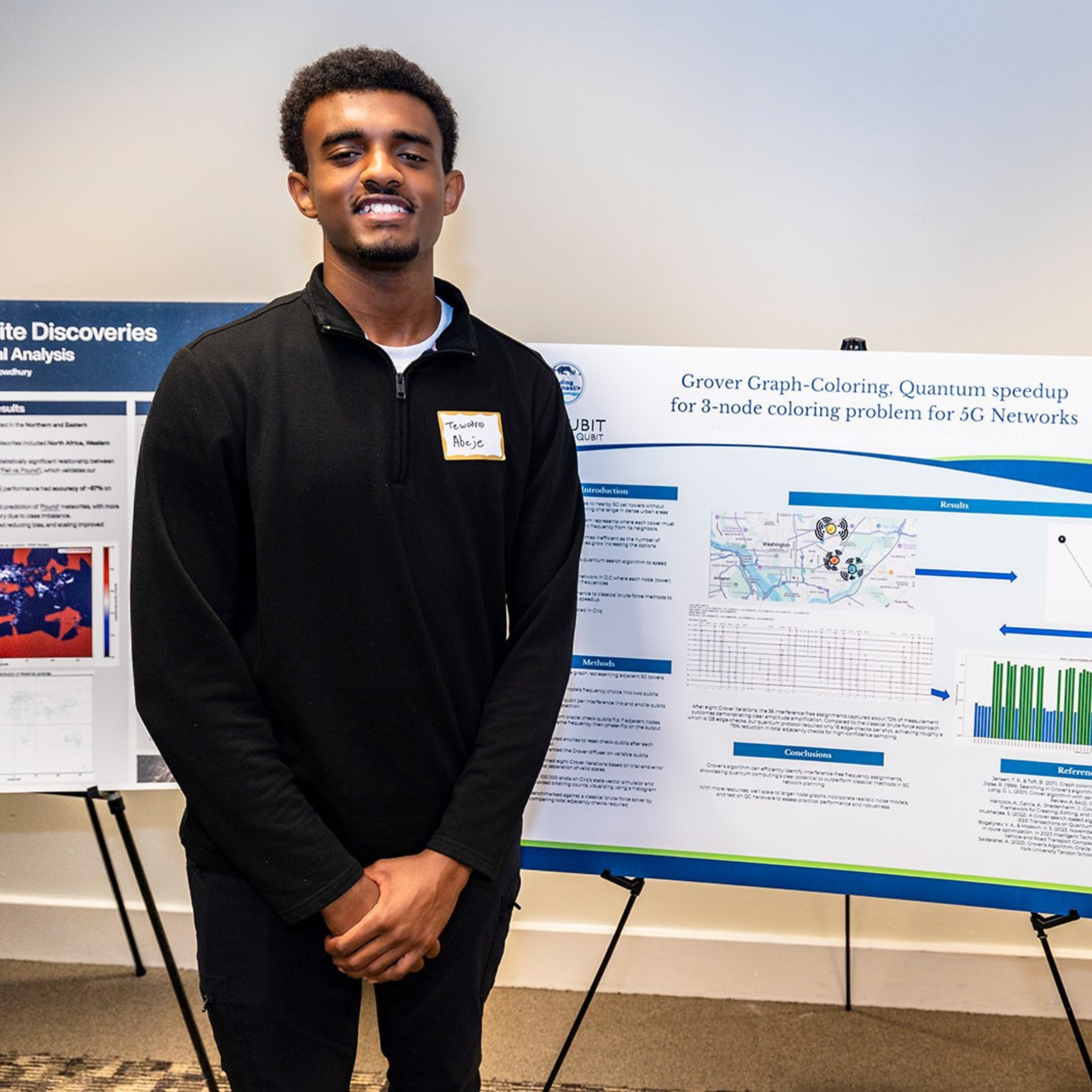 From Curiosity to Quantum: Meet Tewodros Abeje