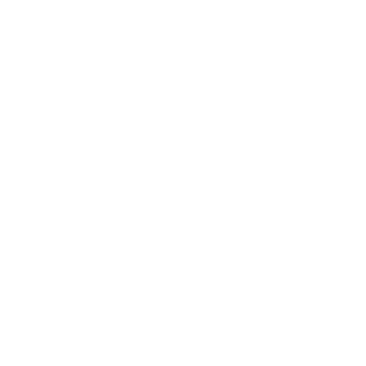 Outline illustration of a race track with a starting flag on the left and a clock at the start of the track.