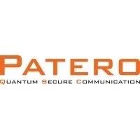 Patero logo with the tagline 'Quantum Secure Communication'