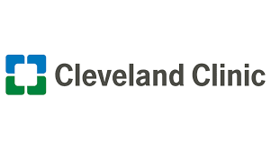 Cleveland Clinic logo with a green and blue cross symbol and the text 'Cleveland Clinic'