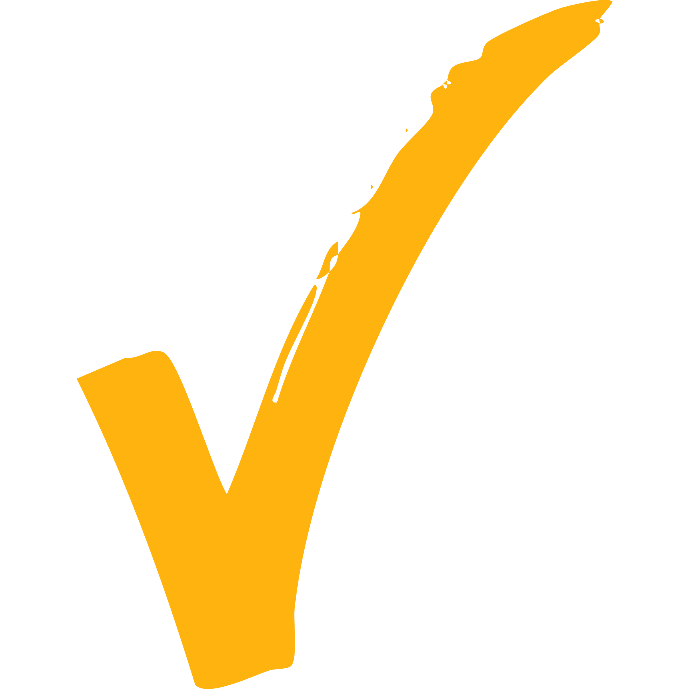 Yellow check mark symbol.