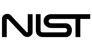 NIST logo in black text