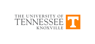 Logo of the University of Tennessee Knoxville with text and orange 'T' icon.