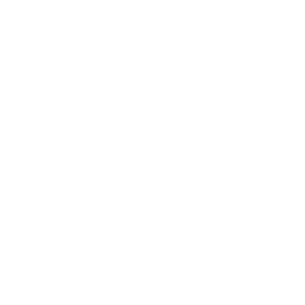 White arrow pointing downward below a wavy line on a black background.