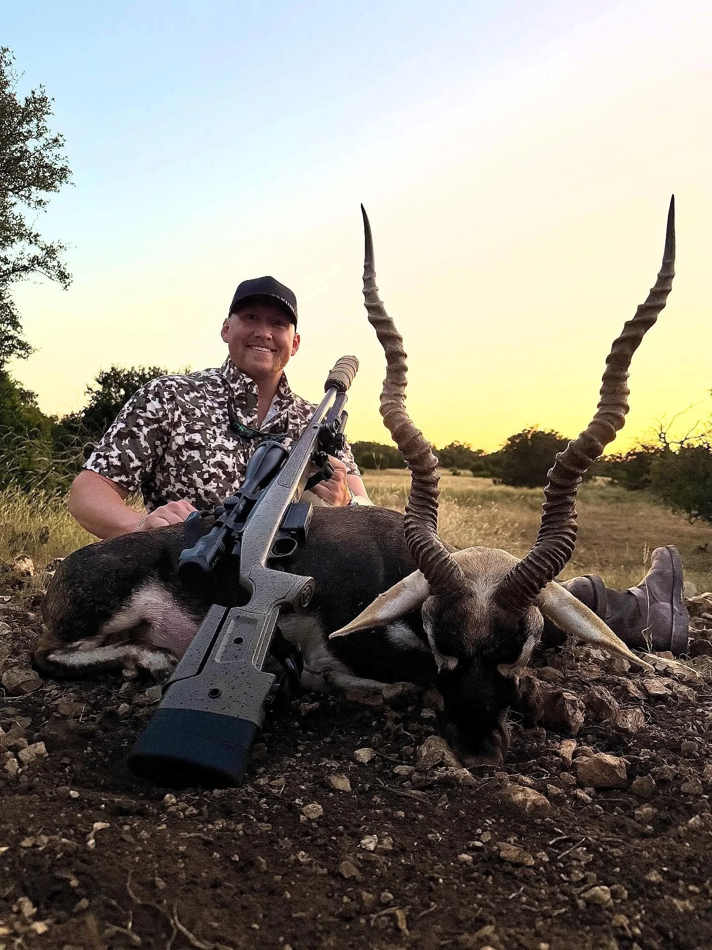Bachelor trip was a success!! Congrats to Garrett for getting this beautiful black buck.

#pannellranches #highdivideranch #hunttx #hillcountry #exotichunting #exotics #blackbuck #bachtrip