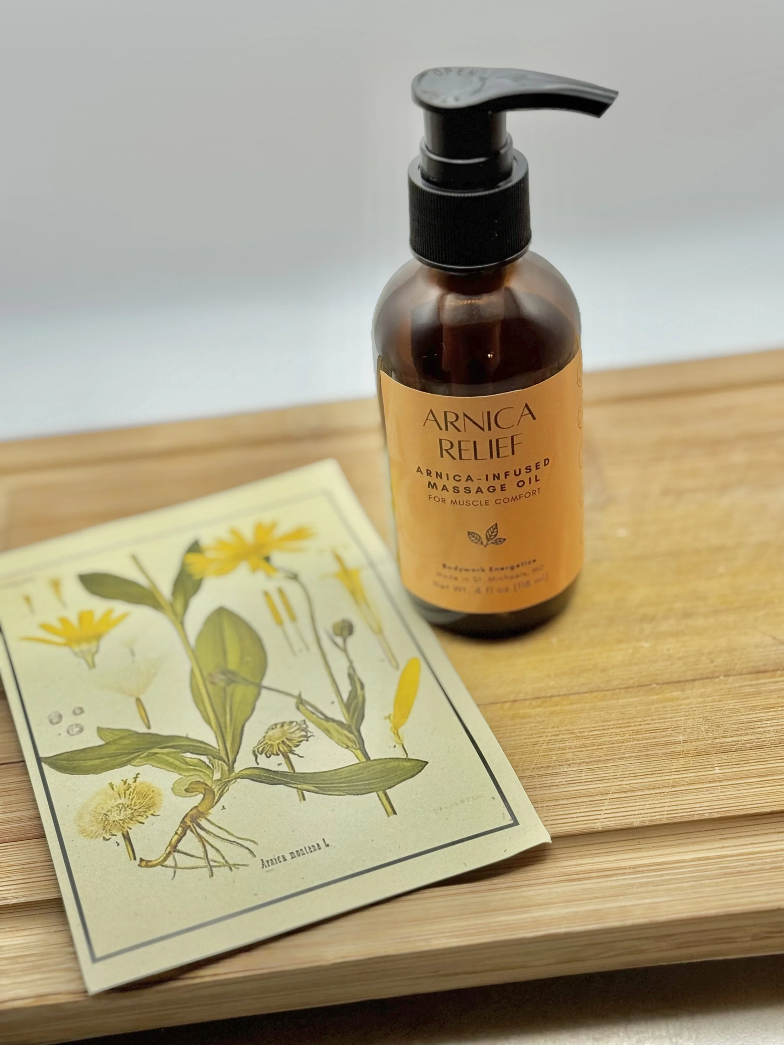 Relief Arnica Massage Oil: How Arnica Supports Muscle Recovery and Skin Health