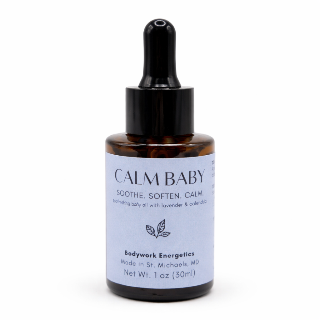 Calm Baby Herbal-Infused Body Oil