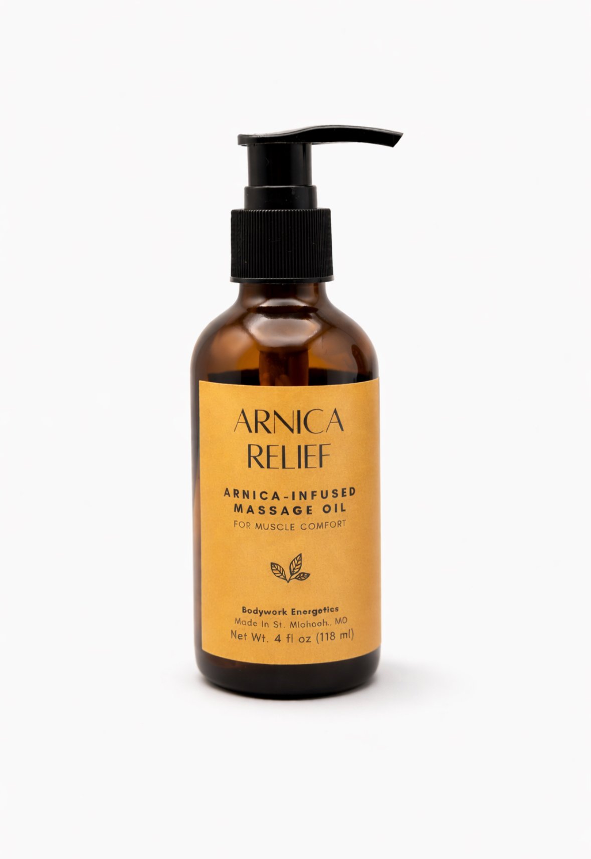 Arnica Massage Oil