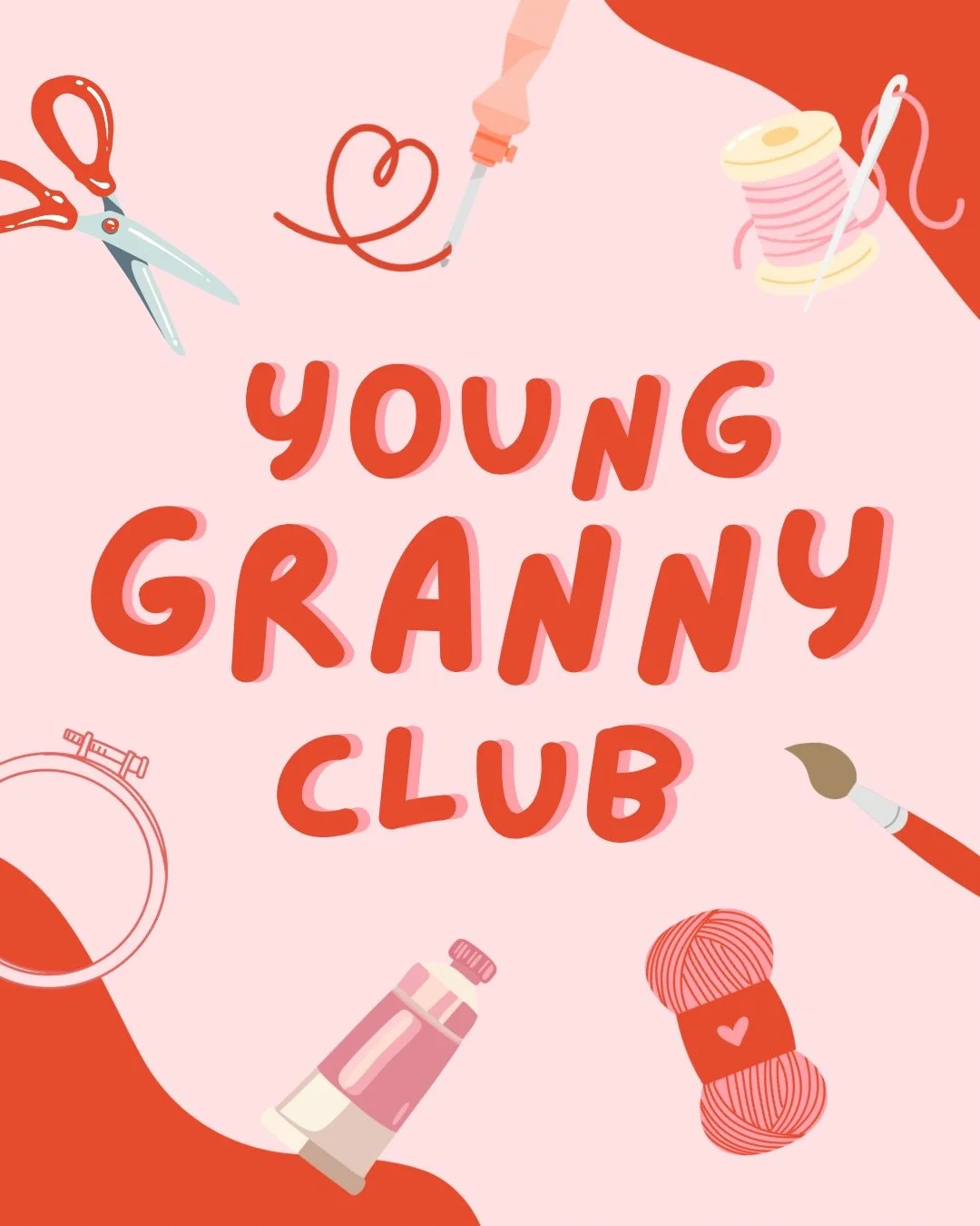 Ich hatte schon letztes Jahr diese Idee im Kopf:
Wie sch&ouml;n w&auml;re eigentlich ein Kreativtreff, bei dem man einfach zusammenkommt, quatscht, Inspiration sammelt und gemeinsam kreativ ist? ✨

Und weil ich selbst eine absolute Young Granny mit v