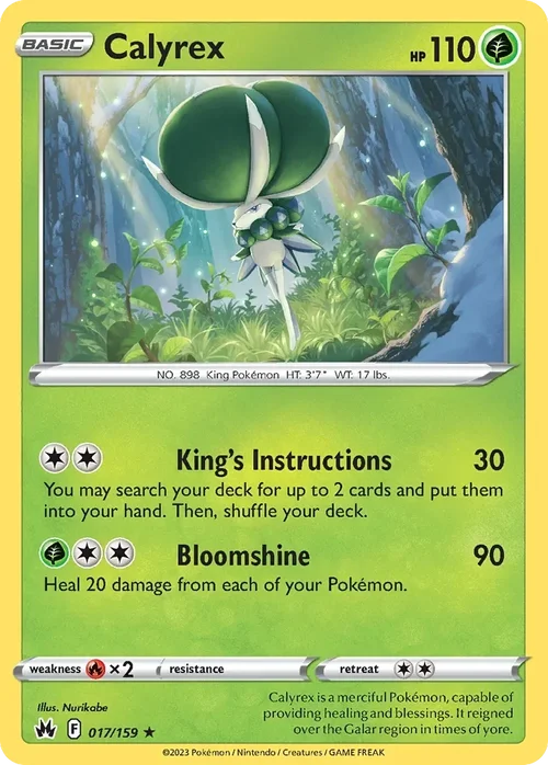 017/159 from Crown Zenith Holo Rare Pokemon Card