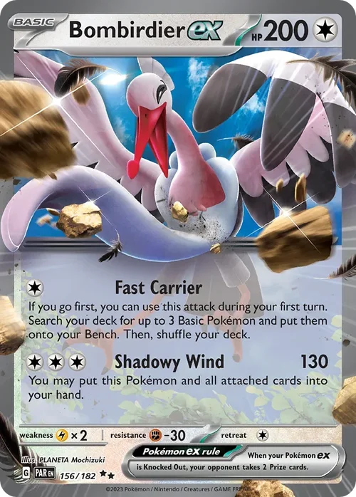 156/182 from Paradox Rift Double Rare Pokemon Card