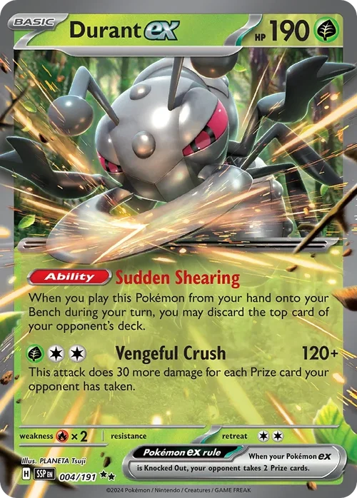 004/191 from Surging Sparks Card List Double Rare Pokemon Card
