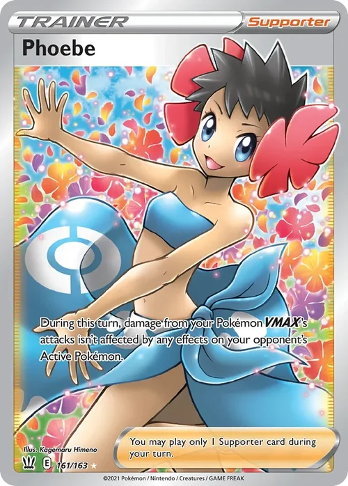 161/163 from Battle Styles Full Art Trainer Card