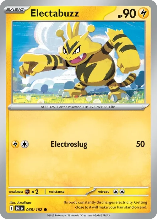 068/182 from Destined Rivals Common Pokemon Card
