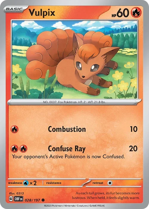028/197 from Obsidian Flames Common Pokemon Card