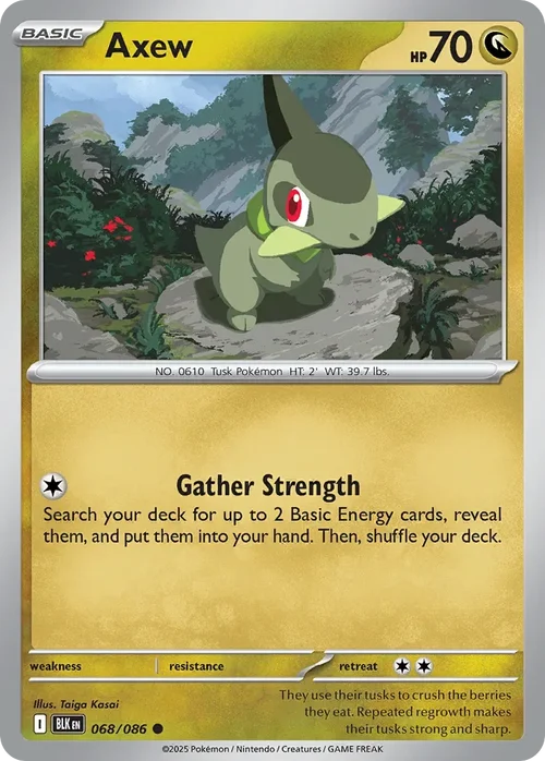 068/086 from White Flare Common Pokemon Card