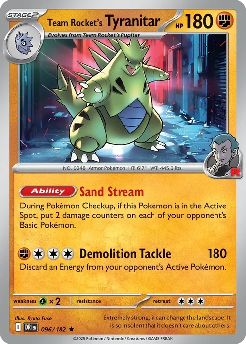 096/182 from Destined Rivals Rare Pokemon Card
