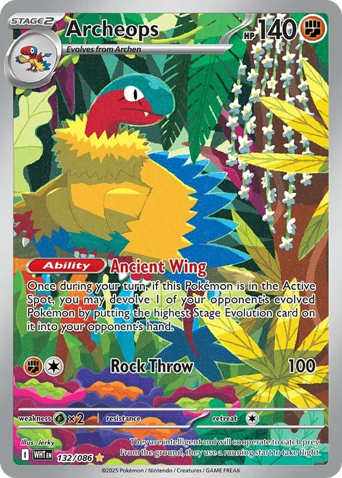 132/086 from White Flare Illustration Rare Pokemon Card