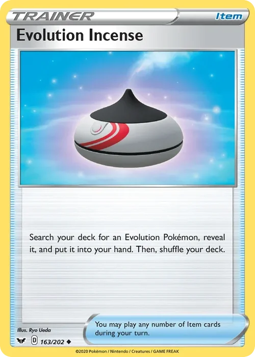 163/202 from Sword & Shield Uncommon Trainer Card