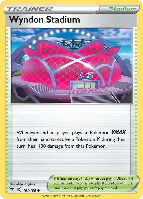 161/185 from Vivid Voltage Uncommon Trainer Card
