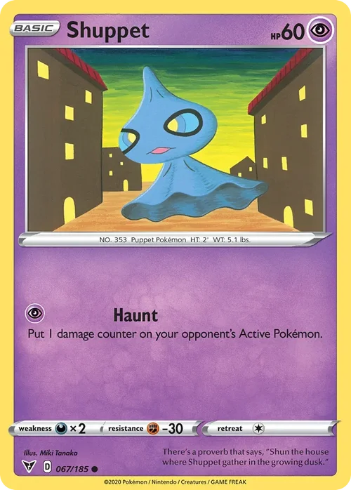 067/185 from Vivid Voltage Common Pokemon Card