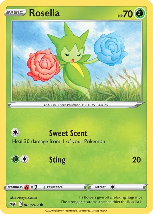 003/202 from Sword & Shield Common Pokemon Card