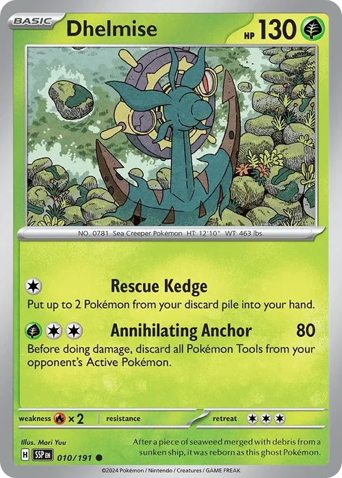 010/191 from Surging Sparks Card List Common Pokemon Card