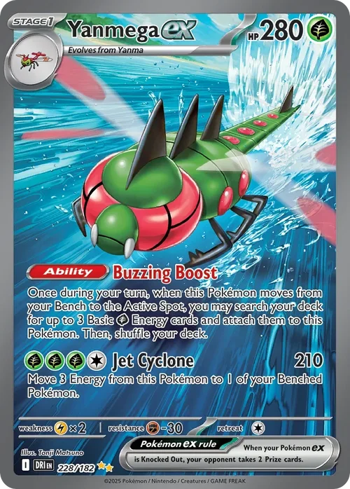 228/182 from Destined Rivals Special Illustration Rare Pokemon Card
