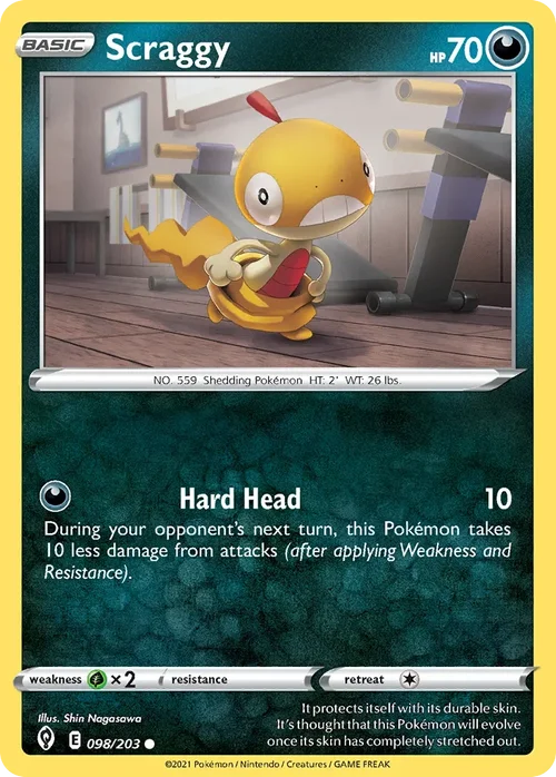 098/203 from Evolving Skies Common Pokemon Card