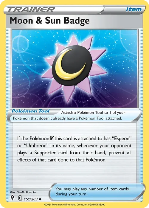 151/203 from Evolving Skies Uncommon Trainer Card
