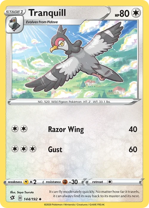 144/192 from Rebel Clash Uncommon Pokemon Card