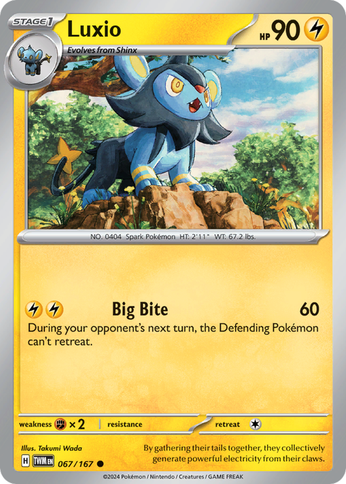 067/167 from Twilight Masquerade Common Pokemon Card