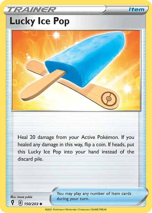 150/203 from Evolving Skies Uncommon Trainer Card