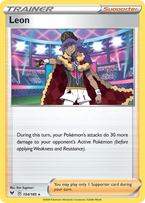 154/185 from Vivid Voltage Holo Rare Trainer Card