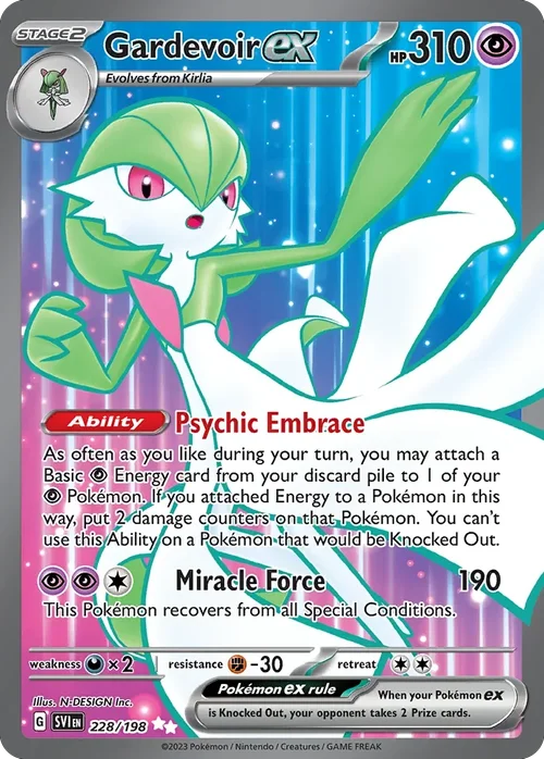 228/198 from Scarlet & Violet Ultra Rare Pokemon Card