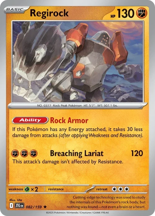 082/159 from Journey Together Rare Pokemon Card