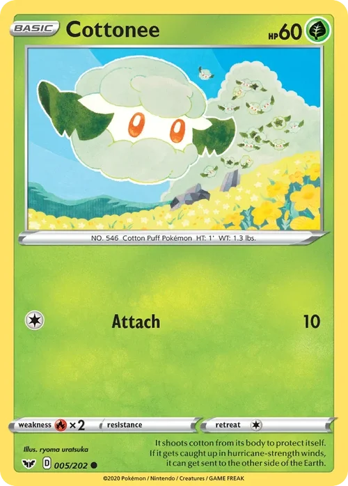 005/202 from Sword & Shield Common Pokemon Card