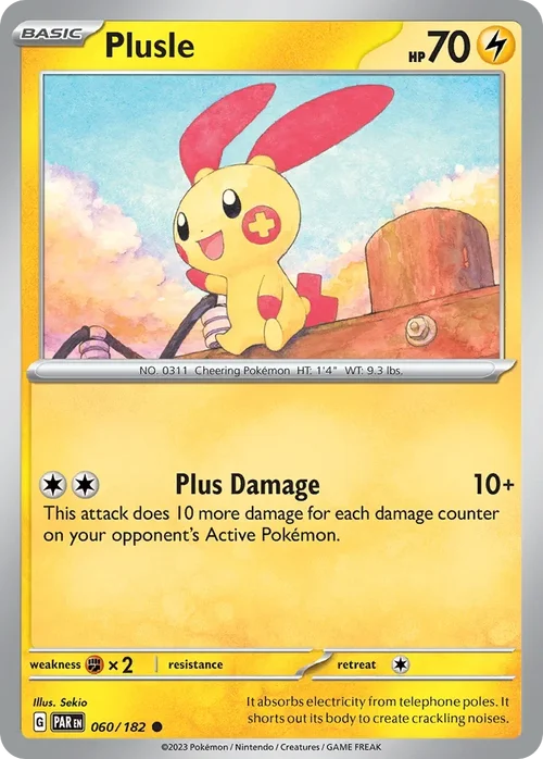 060/182 from Paradox Rift Common Pokemon Card