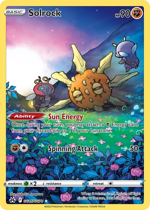 GG15/GG70 from Crown Zenith Galarian Gallery Ultra Rare Pokemon Card