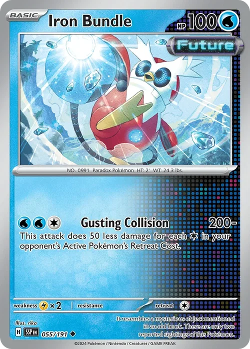 055/191 from Surging Sparks Card List Uncommon Pokemon Card
