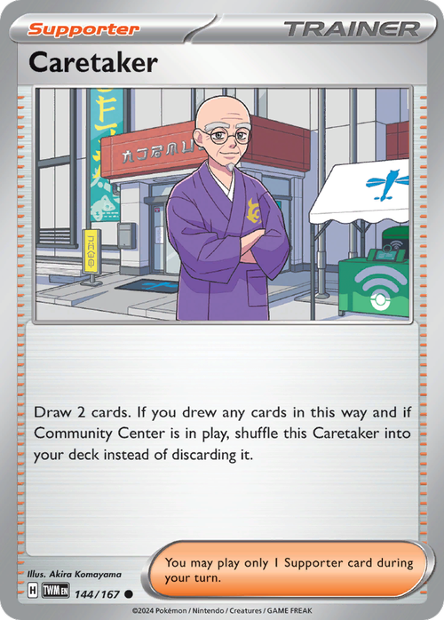 144/167 from Twilight Masquerade Common Pokemon Card