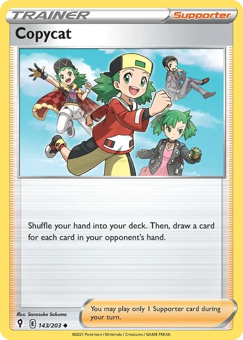143/203 from Evolving Skies Uncommon Trainer Card