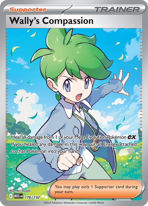 176/132 from Mega Evolution ultra-rare