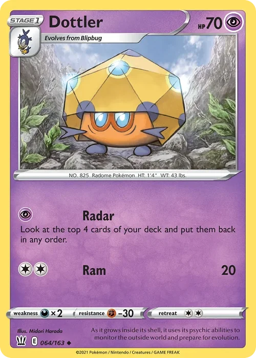 064/163 from Battle Styles Uncommon Pokemon Card